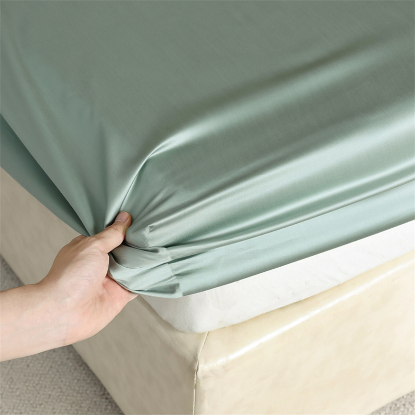 Silk Sheet Set - Sprei Sutra Mulberry 100% dengan Karet