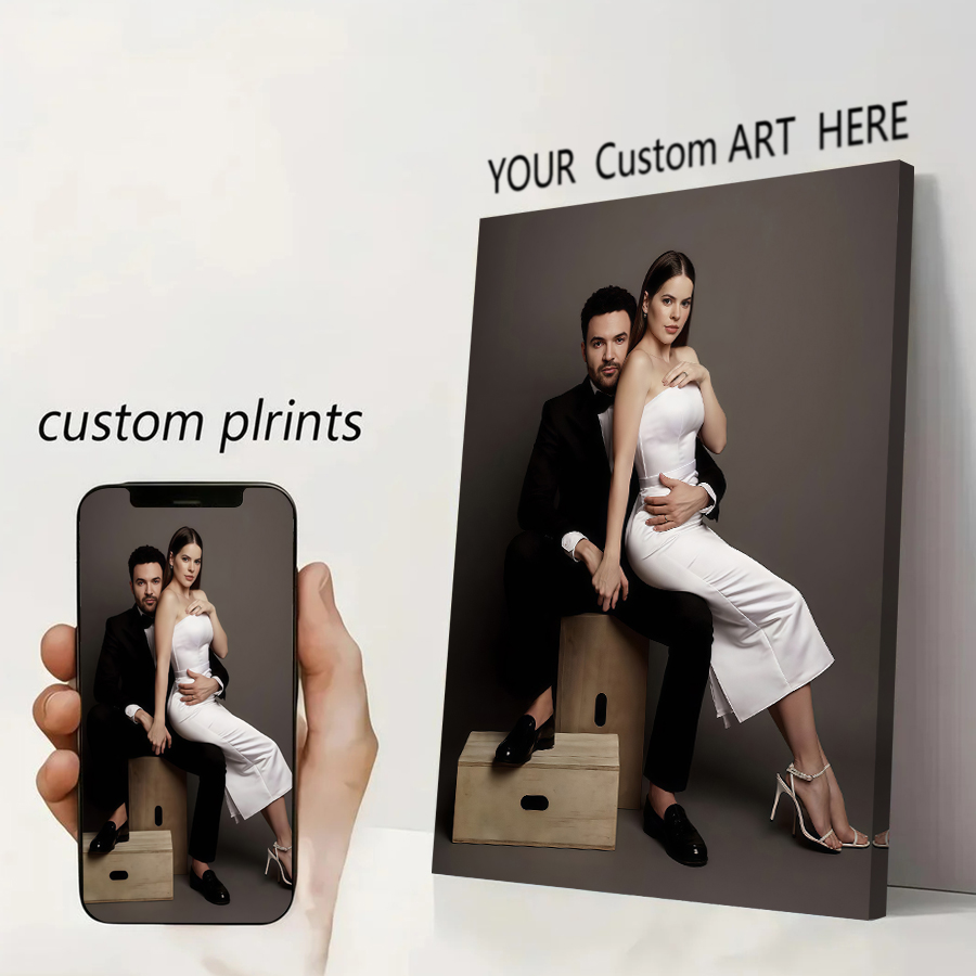 Home Textile - Poster Kanvas Cetak Kustom Poster Game