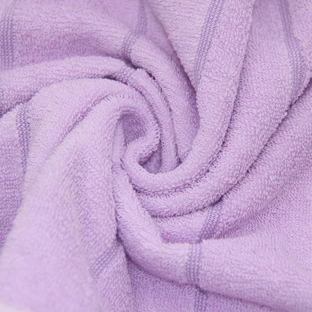 Home Textiles Pakistan - Handuk Mandi Katun Lavender Ketebalan Superior