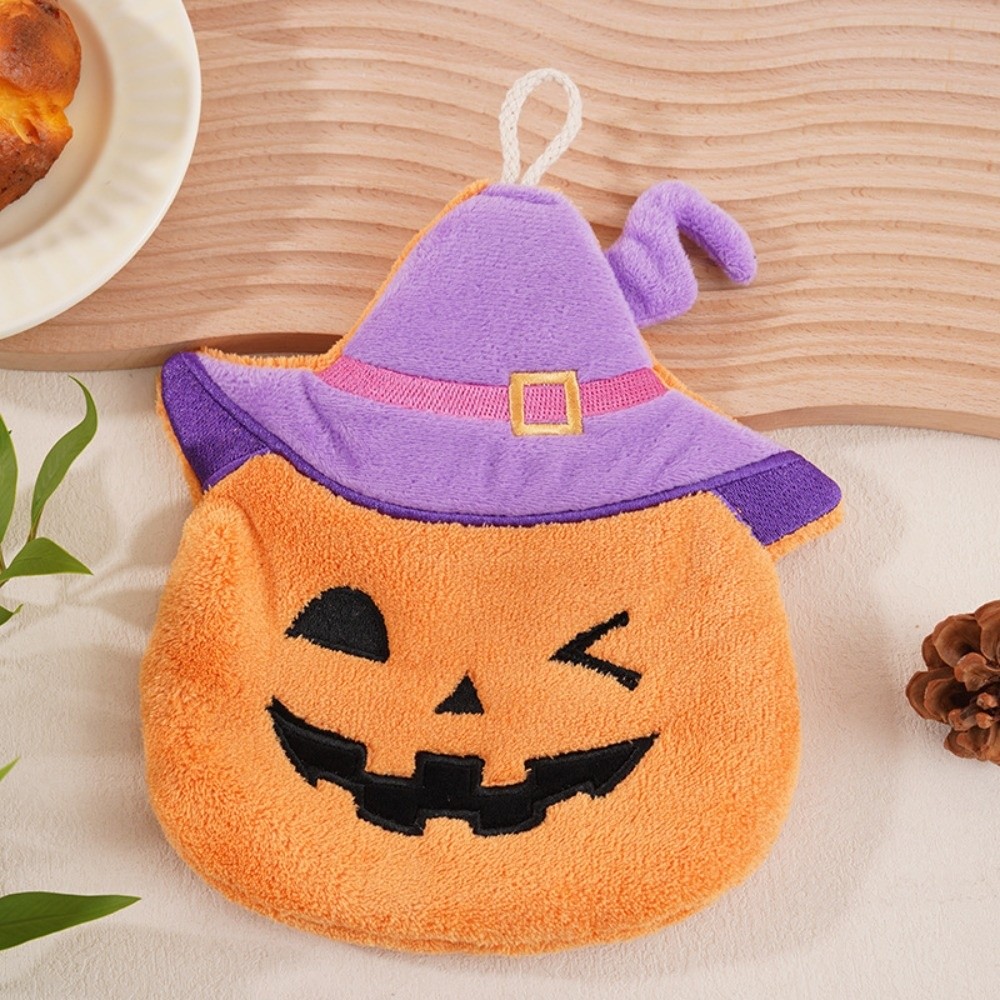 Home Textiles Towel Set - Handuk Halloween Ultra Serap Bahan Coral