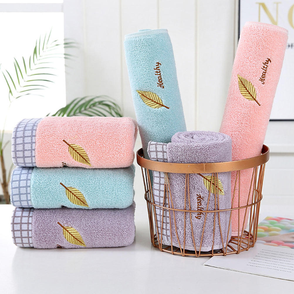 Home Textiles Pakistan - Handuk Wajah Katun Lembut Nyaman Ramah