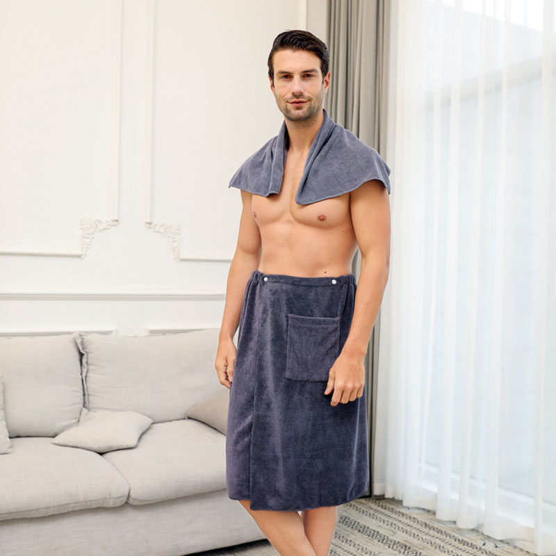 Home Textiles Towel Set - 1 Set Handuk Mandi Serat Mikro