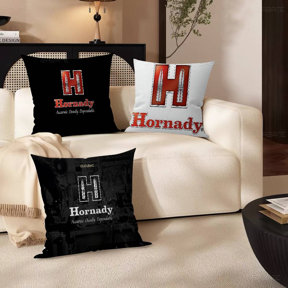 Home Textiles Super Soft - Sarung Bantal Hornady Perlengkapan Tempat Tidur