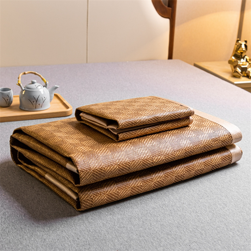 Silk Sheet Set - Tikar Pendingin Bambu Musim Panas Tikar