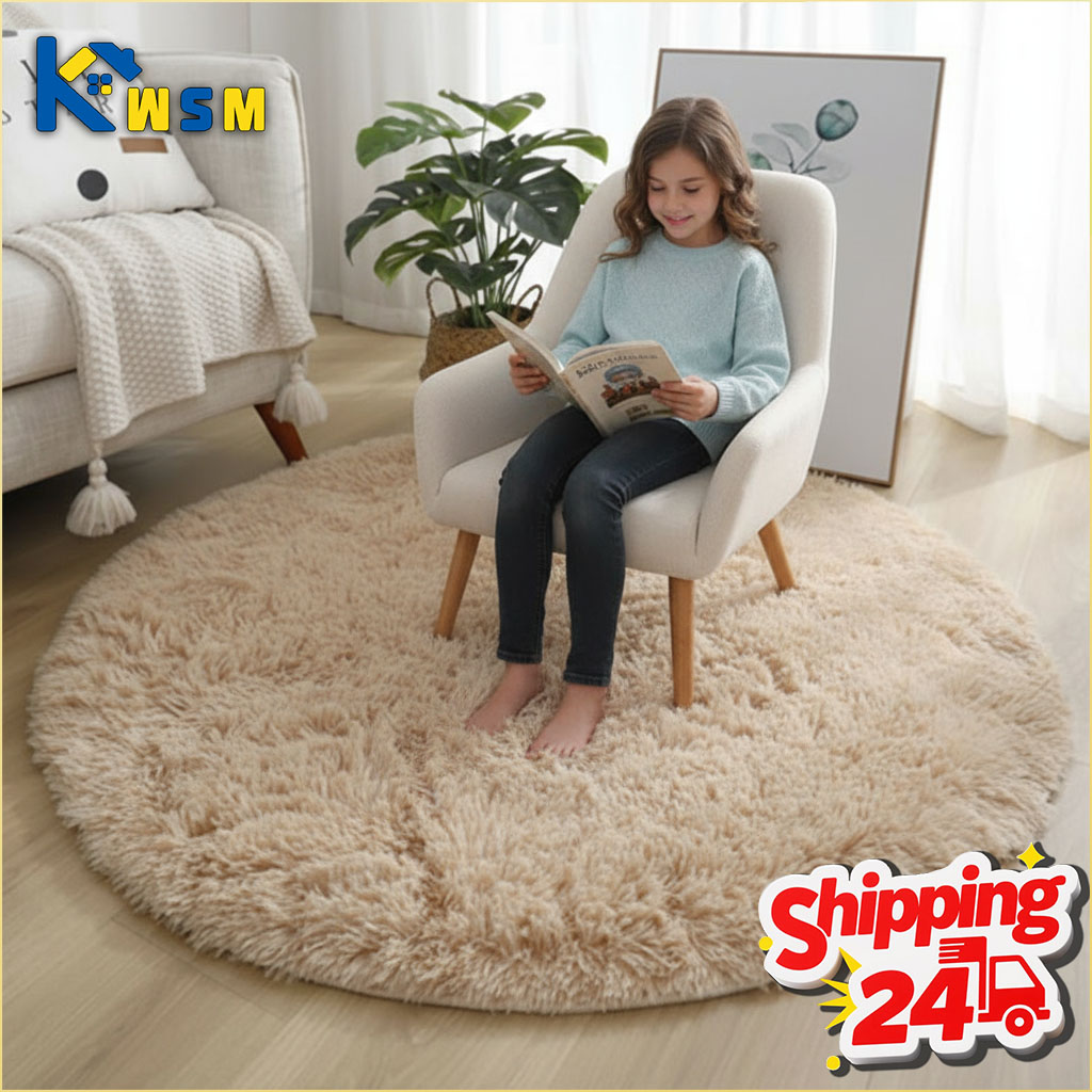 Home Textiles Super Soft - Karpet Bulu Halus Super Lembut untuk
