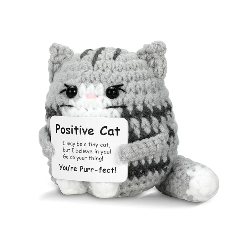 Home Textiles Europe - Boneka Kopi Rajut Lucu untuk Penyemangat