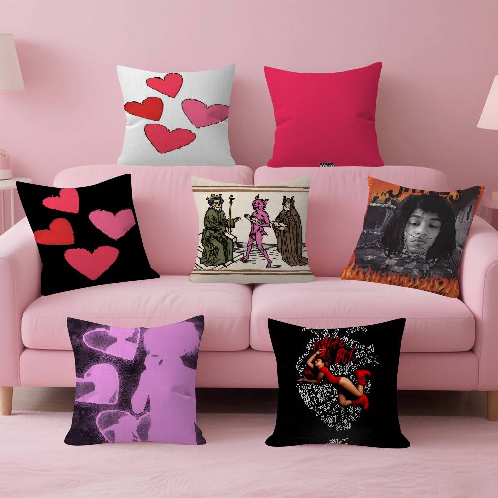 Home Textiles Throw - Sarung Bantal Album Rapper Jaydes Sarung