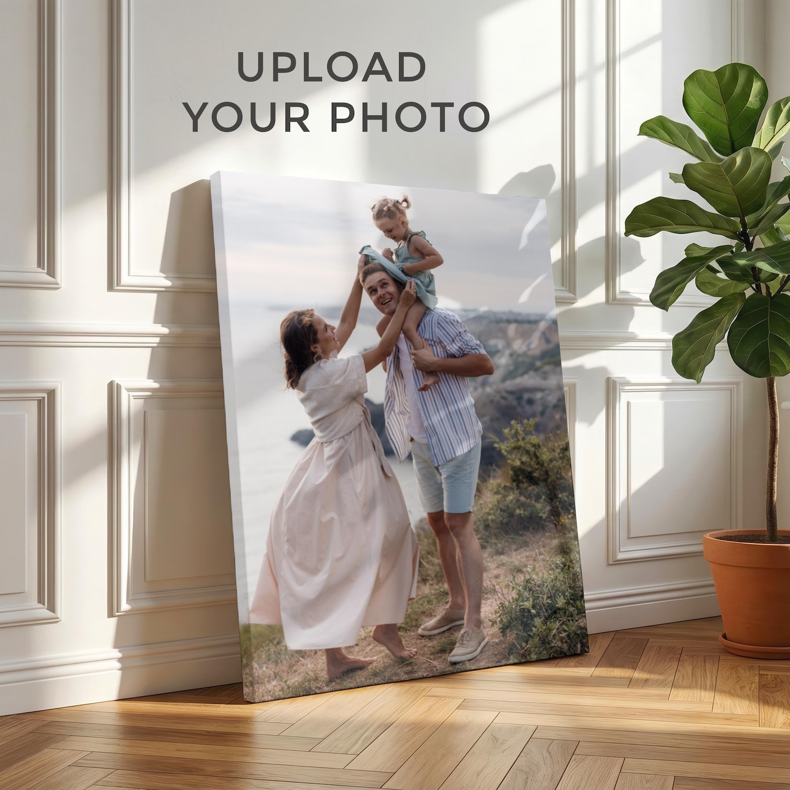 Home Textile - Kanvas Foto Pribadi, Seni Dinding Keluarga
