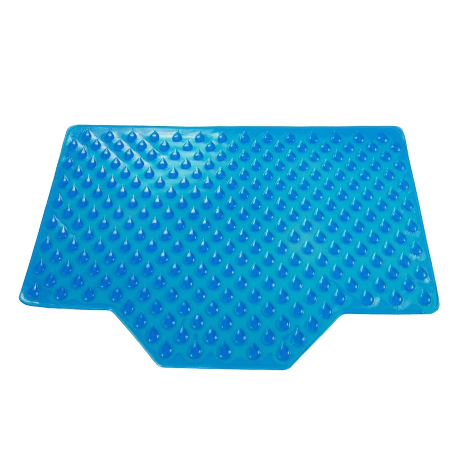 Memory Foam Topper - Bantal Gel Pendingin Ukuran Besar, Alas
