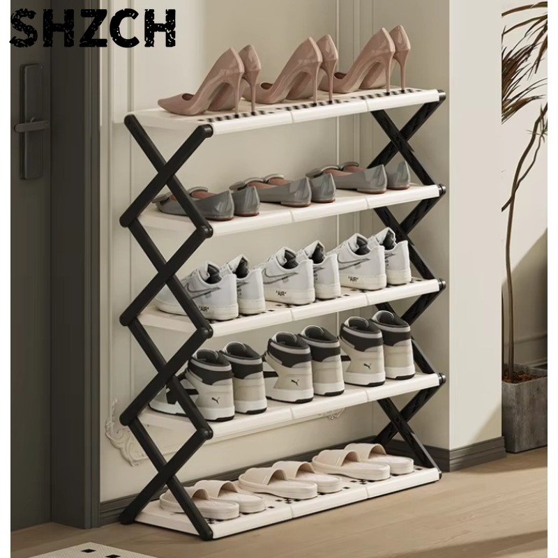 Muji Home Storage - Rak Sepatu Lipat MUJIE Jepang, Penyimpanan