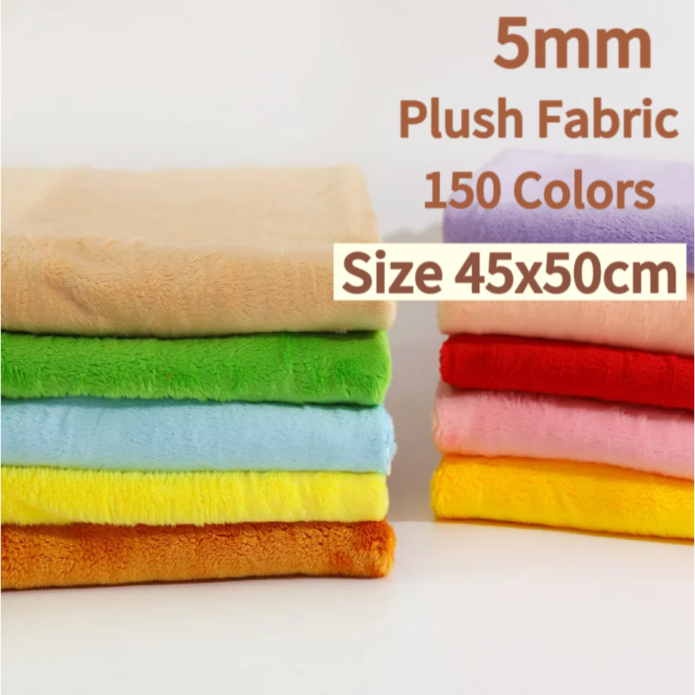 Home Textiles Super Soft - Sewbato 5mm kain mewah kain Super