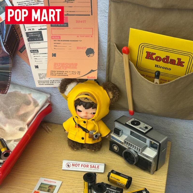 Home Textiles Products - POP MART Hirono Kodak Series Boneka