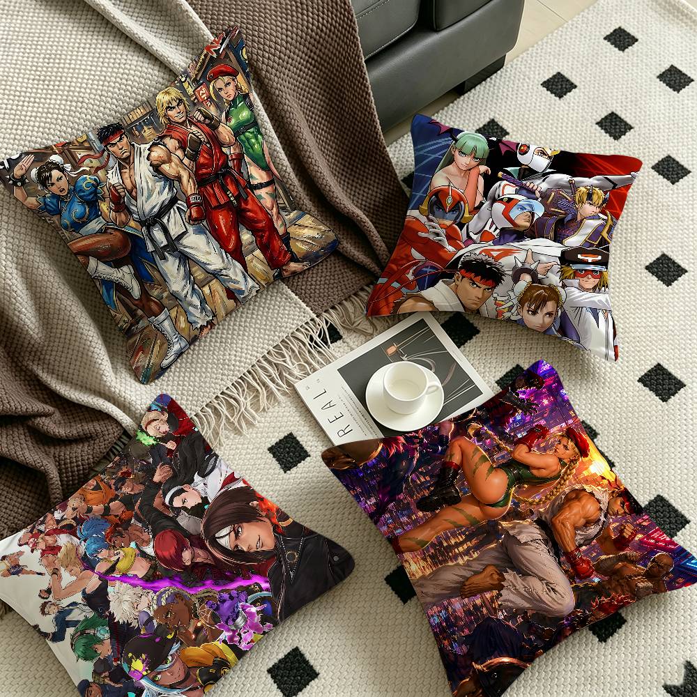 Home Textiles Super Soft - Sarung Bantal Game T-The King Of