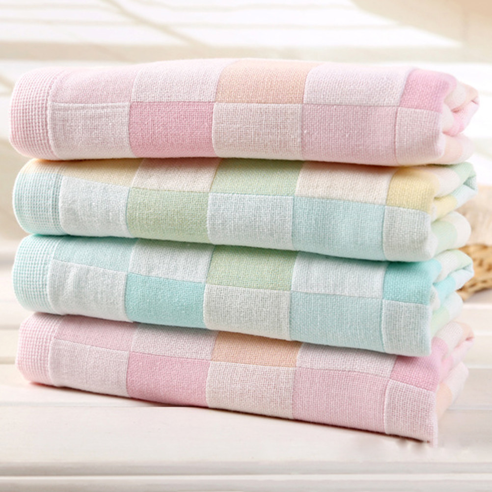 Home Textiles Pakistan - 3Pcs Handuk Katun Premium Berlapis Ganda