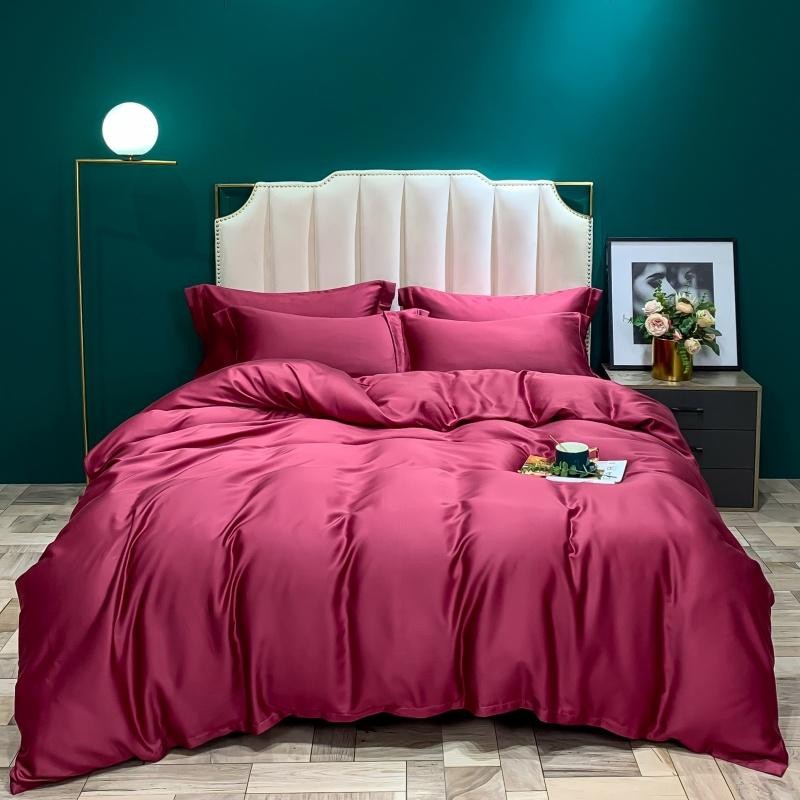 Silk Sheet Set - Penutup Kasur Selimut Duvet Pendingin Sutra