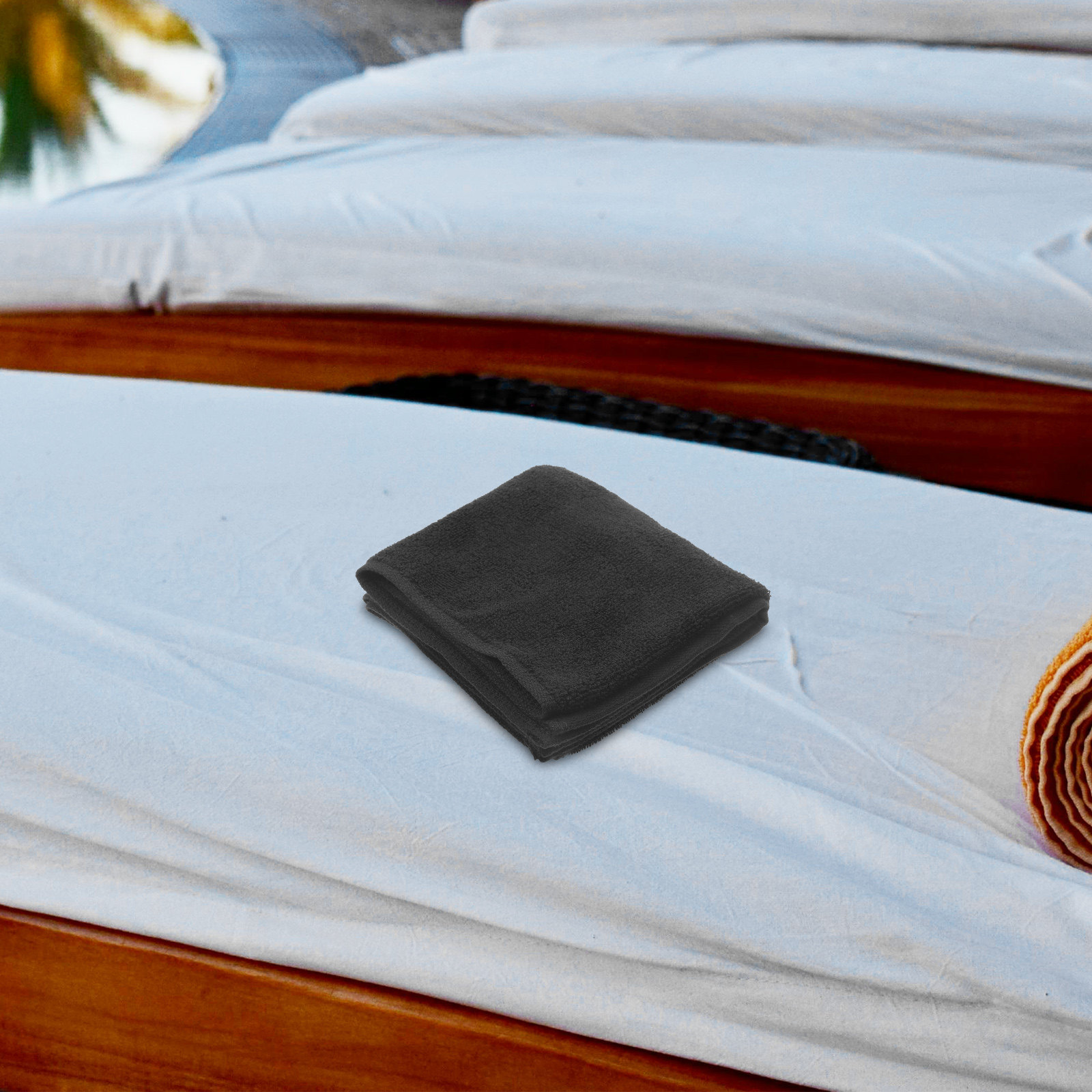 Home Textiles Pakistan - 2Pcs Handuk Pengering Rambut Katun untuk