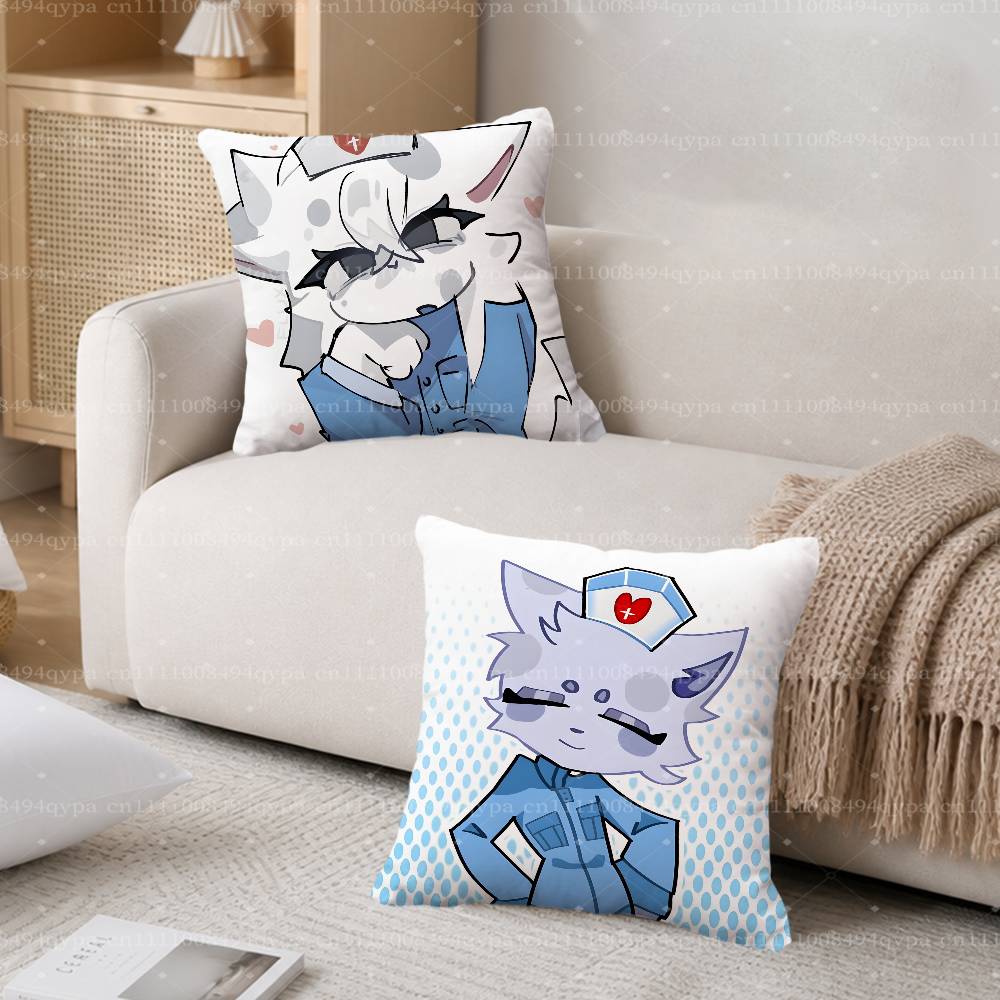 Home Textiles Throw - Sarung Bantal A-Animal Hospital Head Nurse