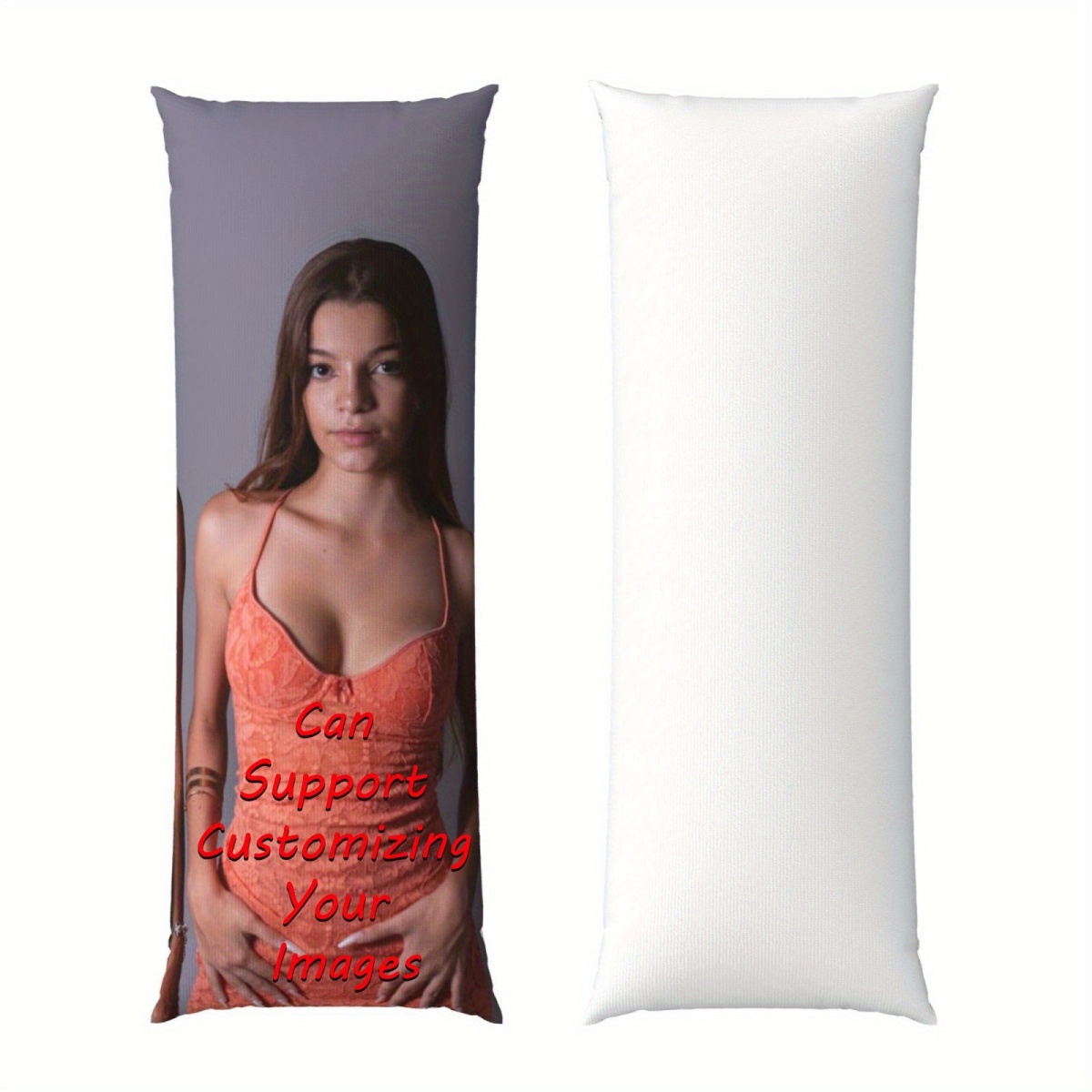 Home Textile - 1 Sarung Bantal Foto Kustom –