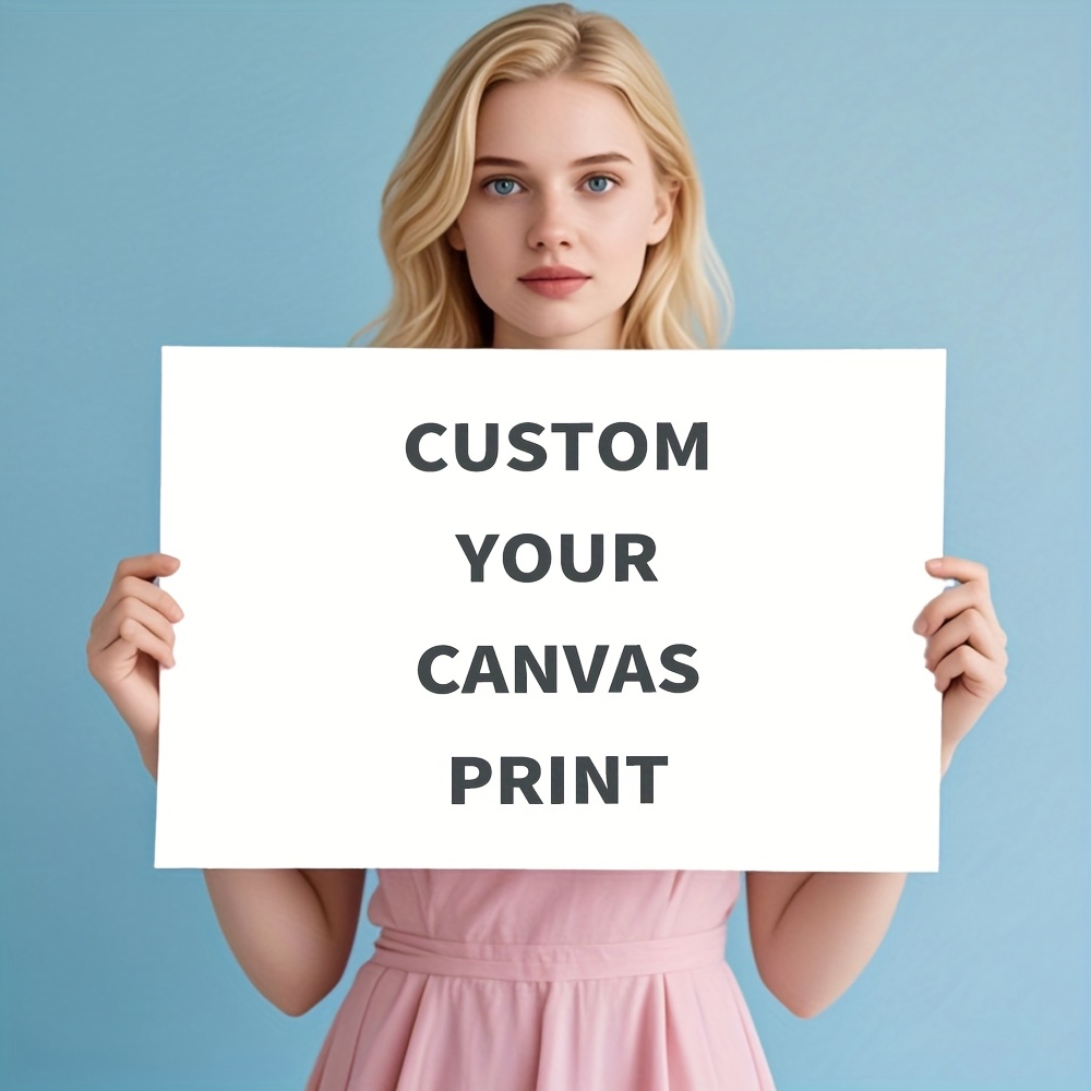 Home Textile - Cetak Kanvas Kustom dengan Foto Anda