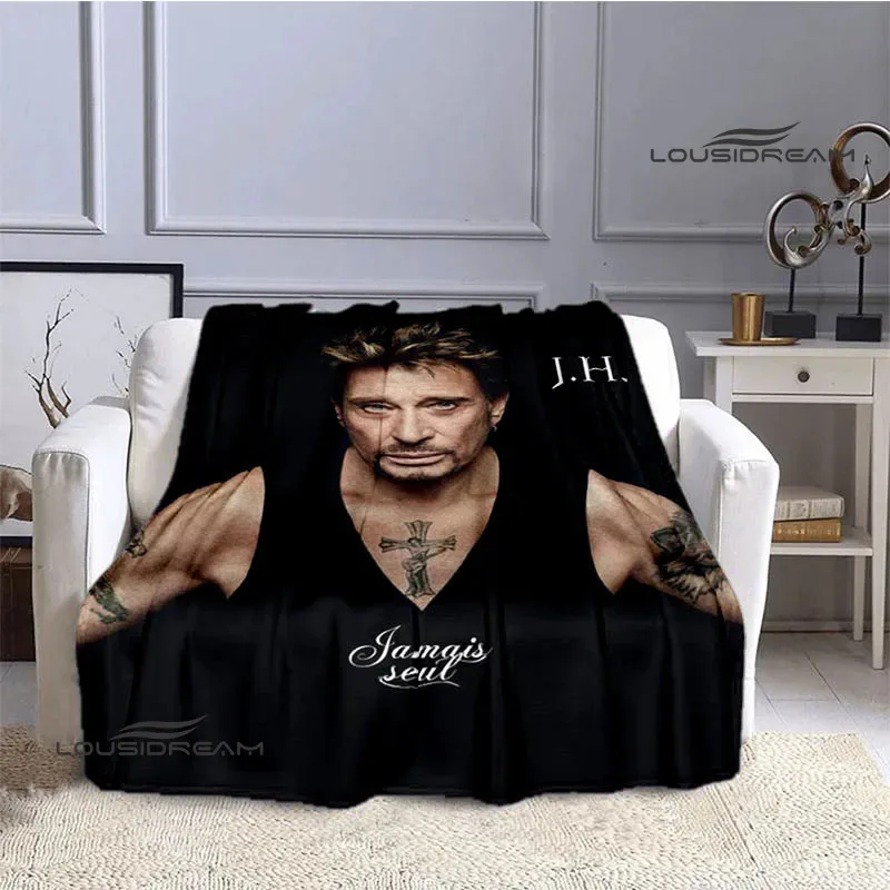 Home Lines Textiles - Selimut Cetak Bintang Rock Prancis Johnny