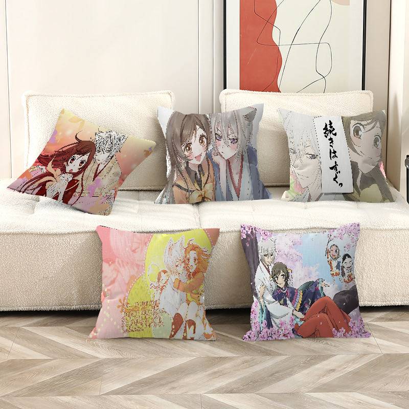 Home Textiles Super Soft - Sarung Bantal Vintage K-Kamisama Kiss, Sarung