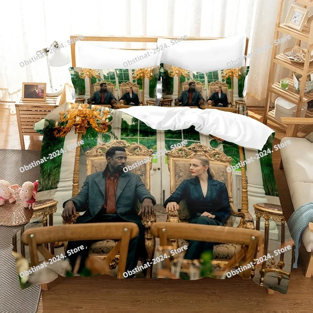 Home Textiles Super Soft - Set Sprei 3D Motif Cetak dengan