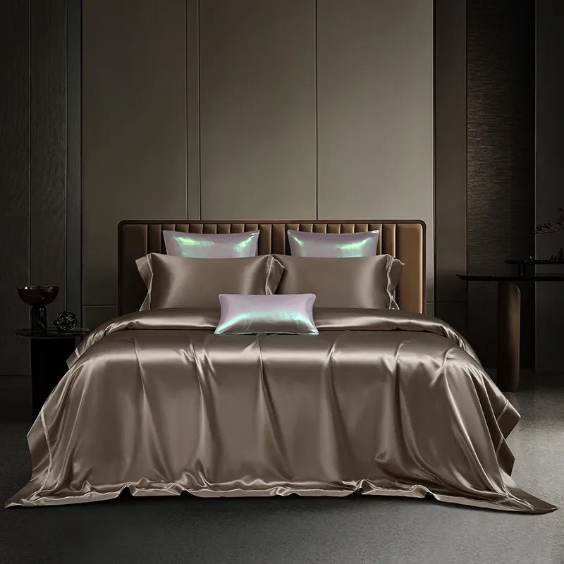 Mulberry sutra Premium 4 buah  - Silk Sheet Set ulasan dan harga
