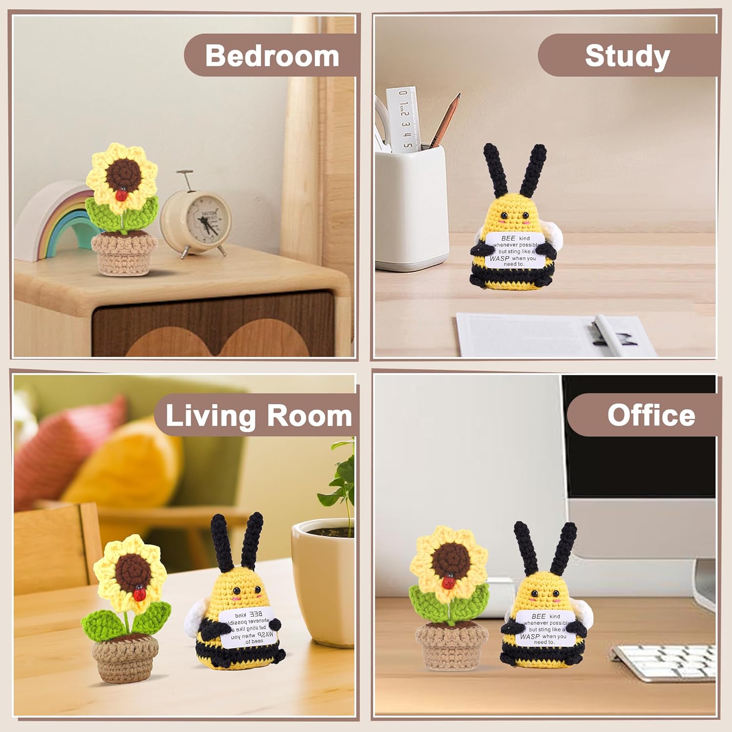 Boneka lebah energi positif lu - Home Textiles Europe ulasan dan harga