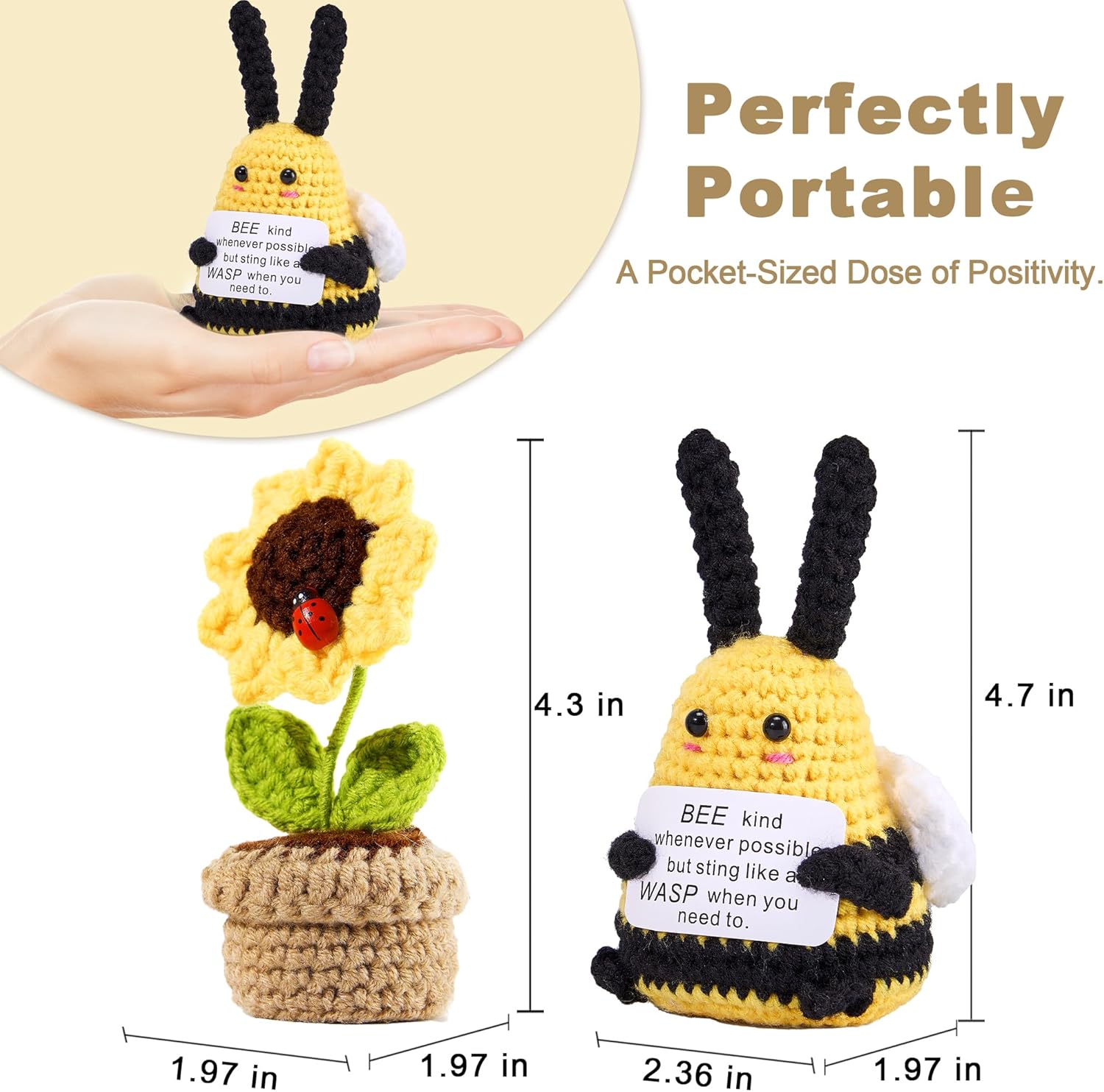 Boneka lebah energi positif lu - Home Textiles Europe ulasan dan harga