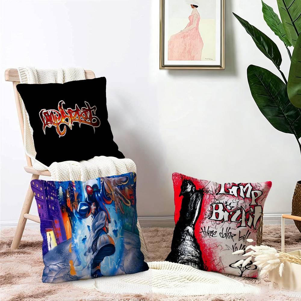 Sarung Bantal Metal Band L-Lim - Home Textiles Super Soft ulasan dan harga