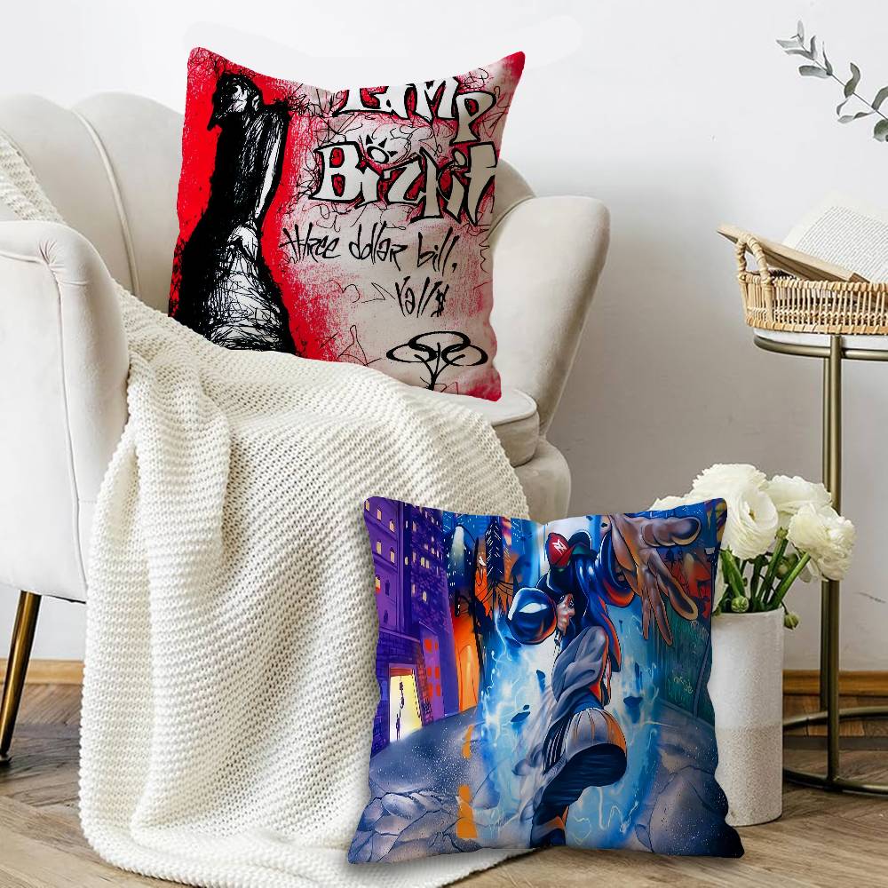 Sarung Bantal Metal Band L-Lim - Home Textiles Super Soft ulasan dan harga
