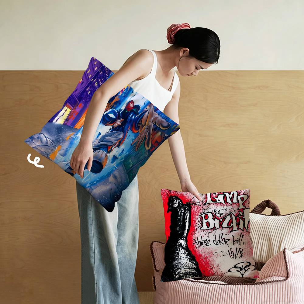Sarung Bantal Metal Band L-Lim - Home Textiles Super Soft ulasan dan harga