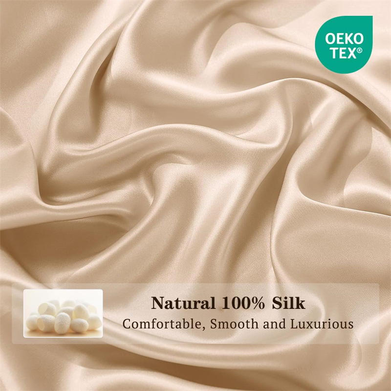 1 Buah Seprai Datar Sutra Murb - Silk Sheet Set ulasan dan harga