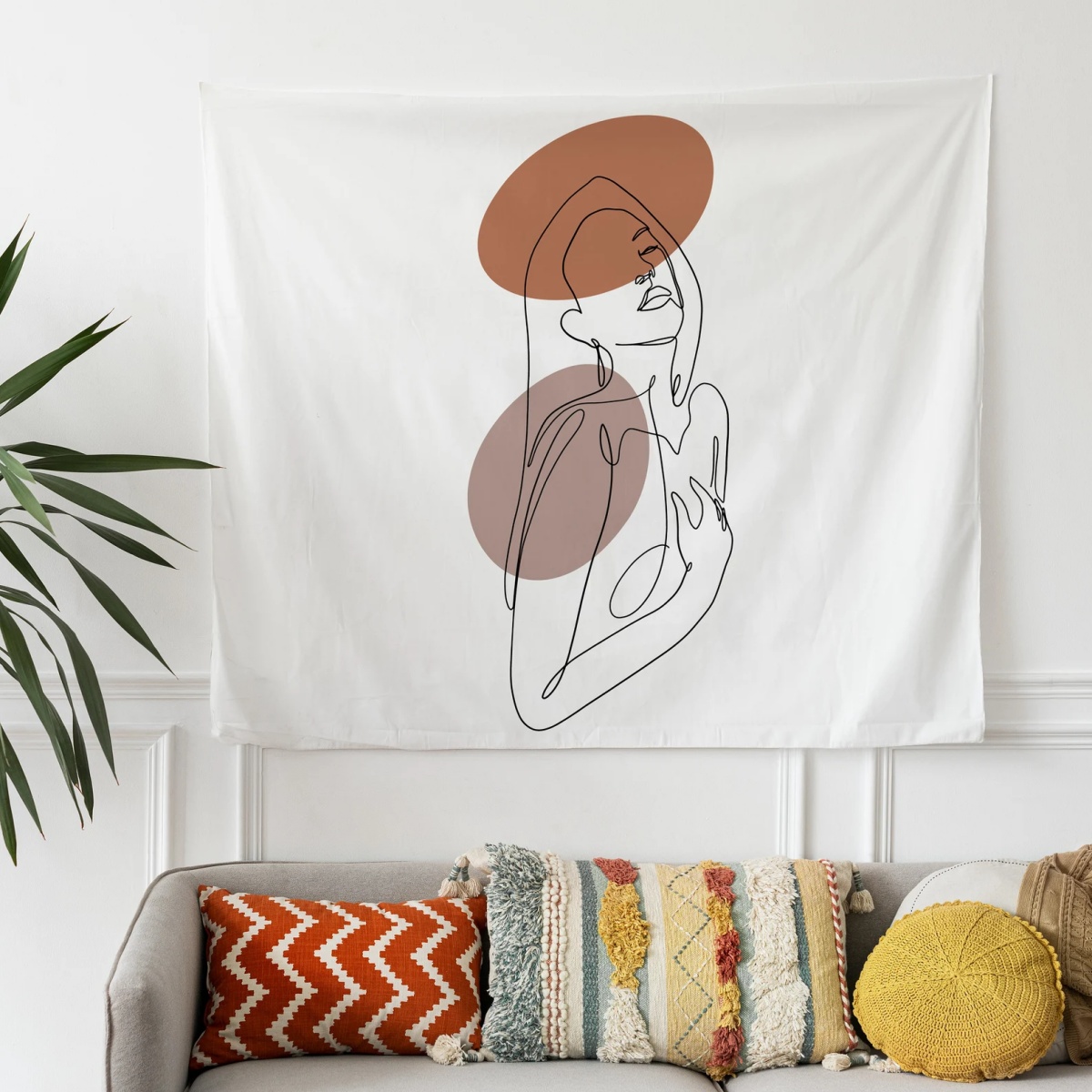 Tapestry Kustom yang Dipersona - Home Textile ulasan dan harga