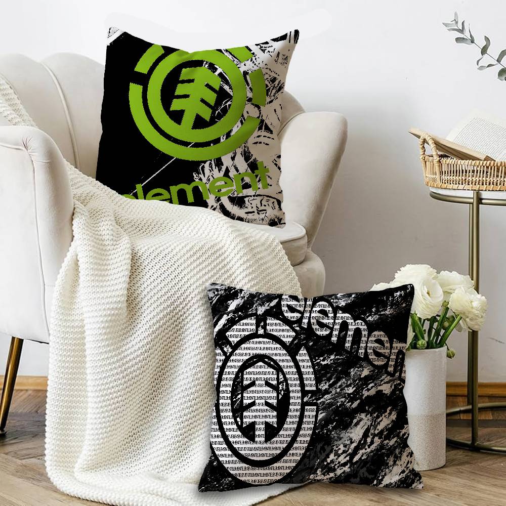 Sarung Bantal Logo E-Element S - Home Textiles Super Soft ulasan dan harga