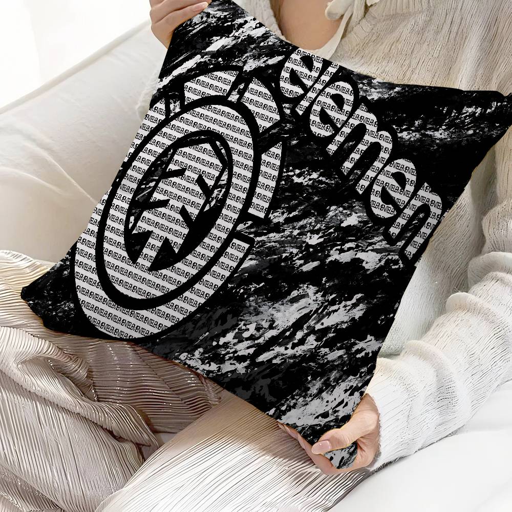 Sarung Bantal Logo E-Element S - Home Textiles Super Soft ulasan dan harga