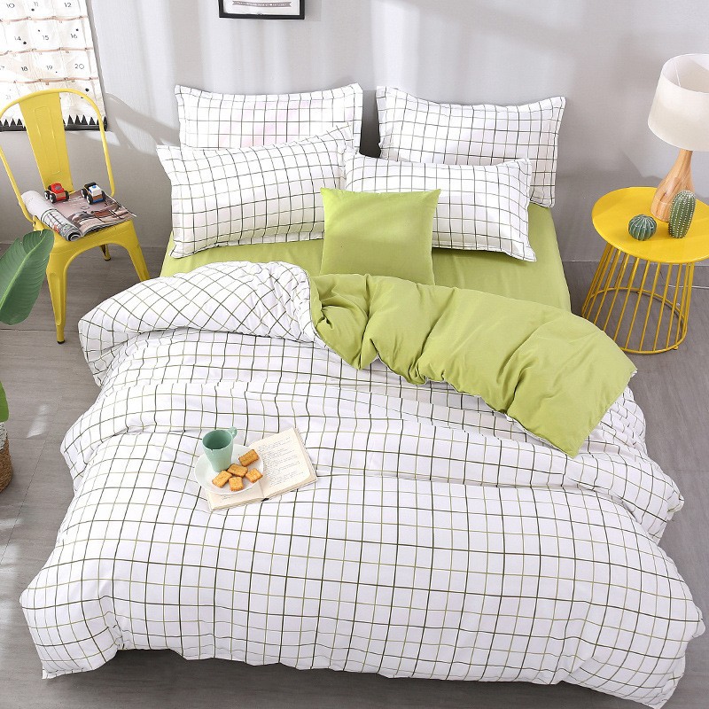 Seprai Empat Potong Sederhana  - Home Textiles Europe ulasan dan harga