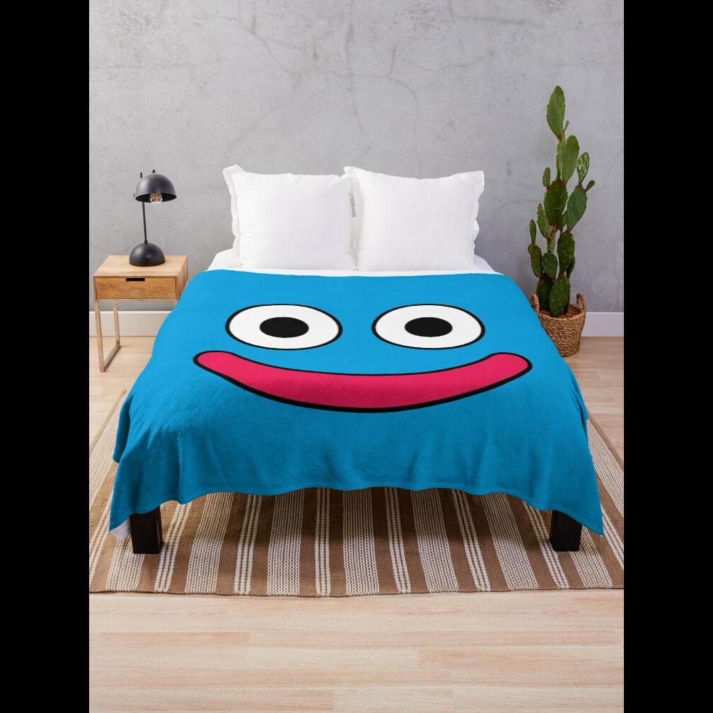 Selimut Lempar Dragon Quest Sl - Home Textiles Throw ulasan dan harga