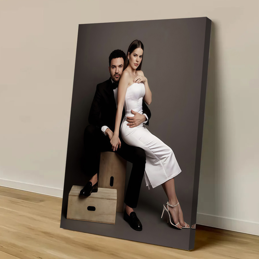 Poster Kanvas Cetak Kustom Pos - Home Textile ulasan dan harga