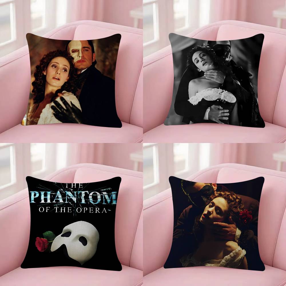 Sarung Bantal P-Phantom Of The - Home Textiles Throw ulasan dan harga