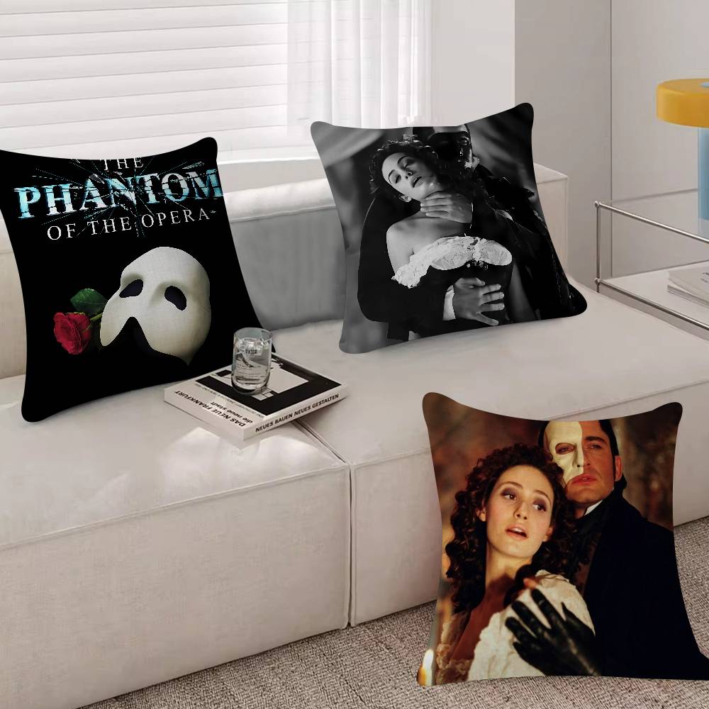 Sarung Bantal P-Phantom Of The - Home Textiles Throw ulasan dan harga