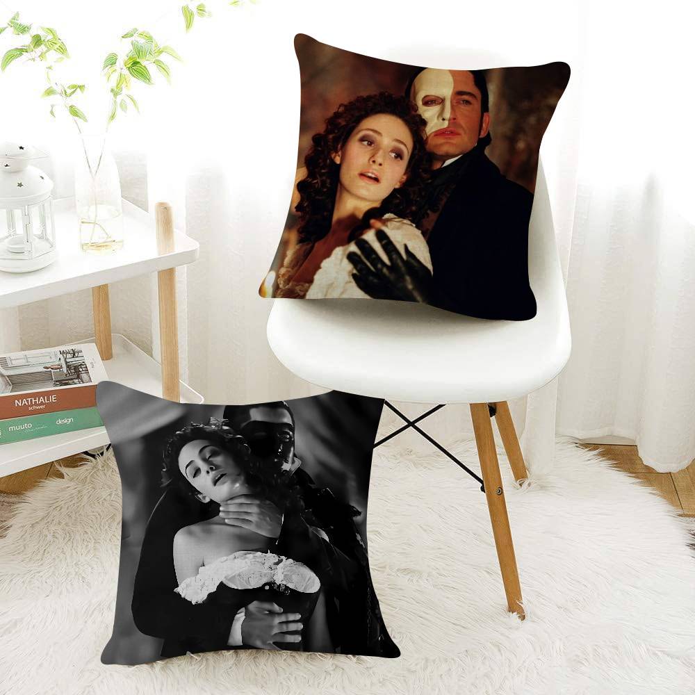 Sarung Bantal P-Phantom Of The - Home Textiles Throw ulasan dan harga