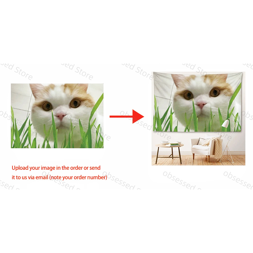 Pencetakan Tapestry Kustom unt - Home Textile ulasan dan harga