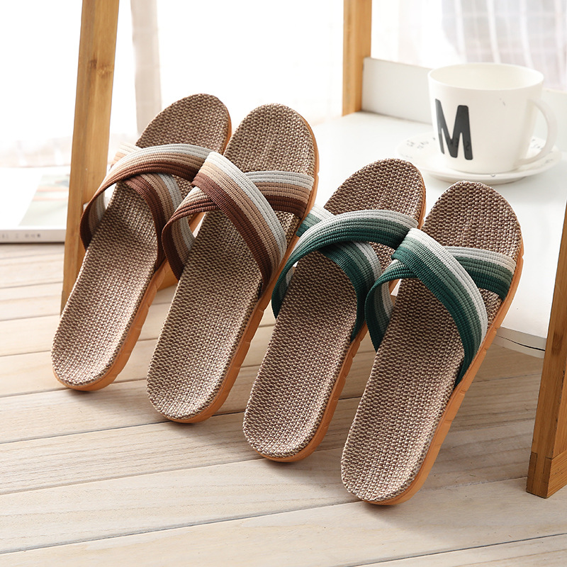 Sandal Linen Baru 2026 untuk P - Home Textile ulasan dan harga