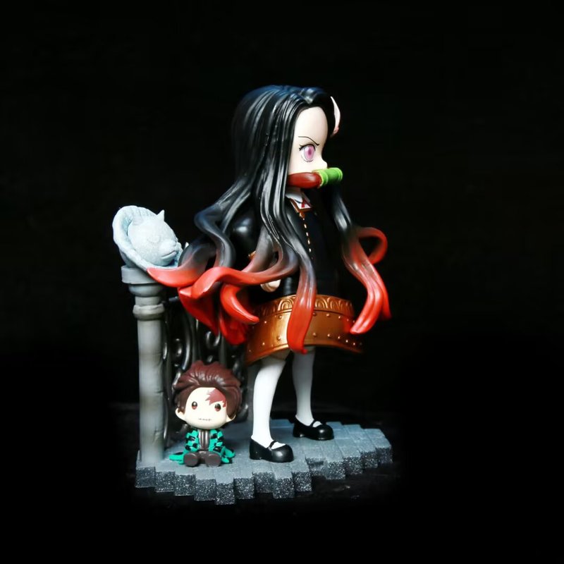 Mini Zi Demon Slayer Nezuko Co - Home Textiles Products ulasan dan harga