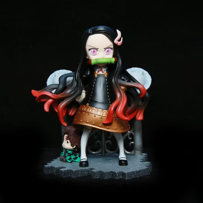Mini Zi Demon Slayer Nezuko Co - Home Textiles Products ulasan dan harga