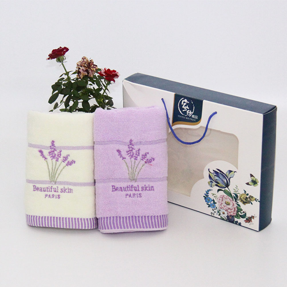 Handuk Mandi Katun Lavender Ke - Home Textiles Pakistan ulasan dan harga