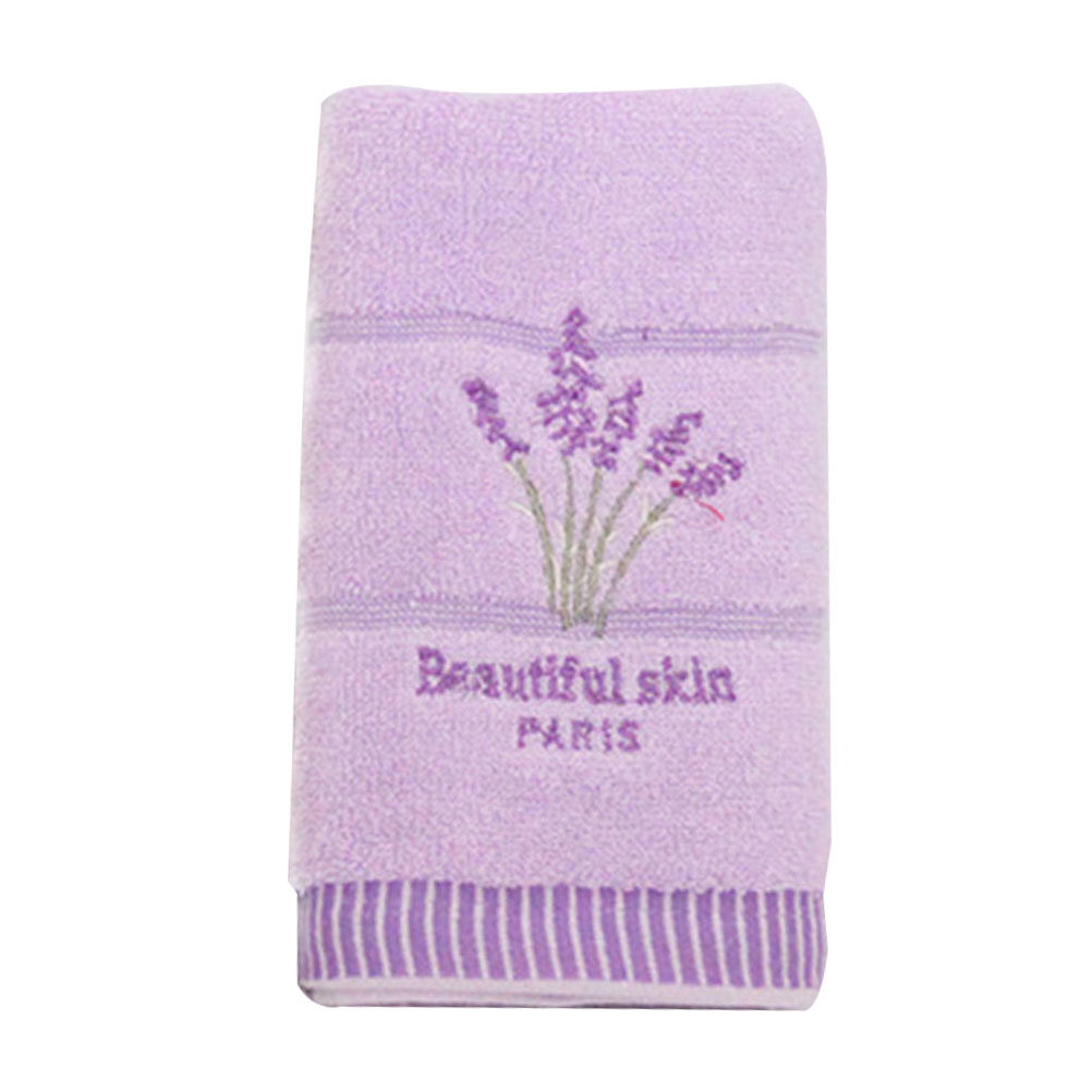 Handuk Mandi Katun Lavender Ke - Home Textiles Pakistan ulasan dan harga