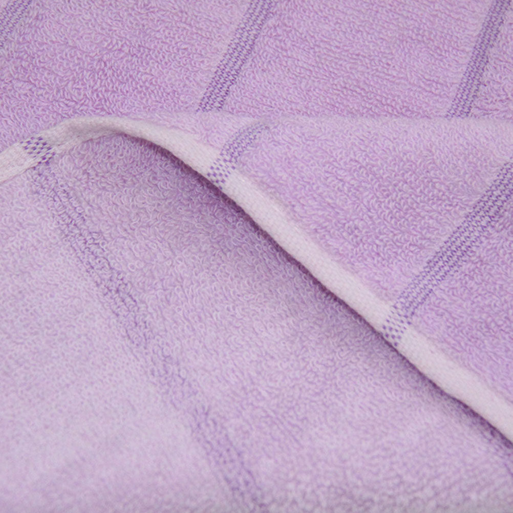 Handuk Katun Lavender Violet L - Home Textiles Pakistan ulasan dan harga