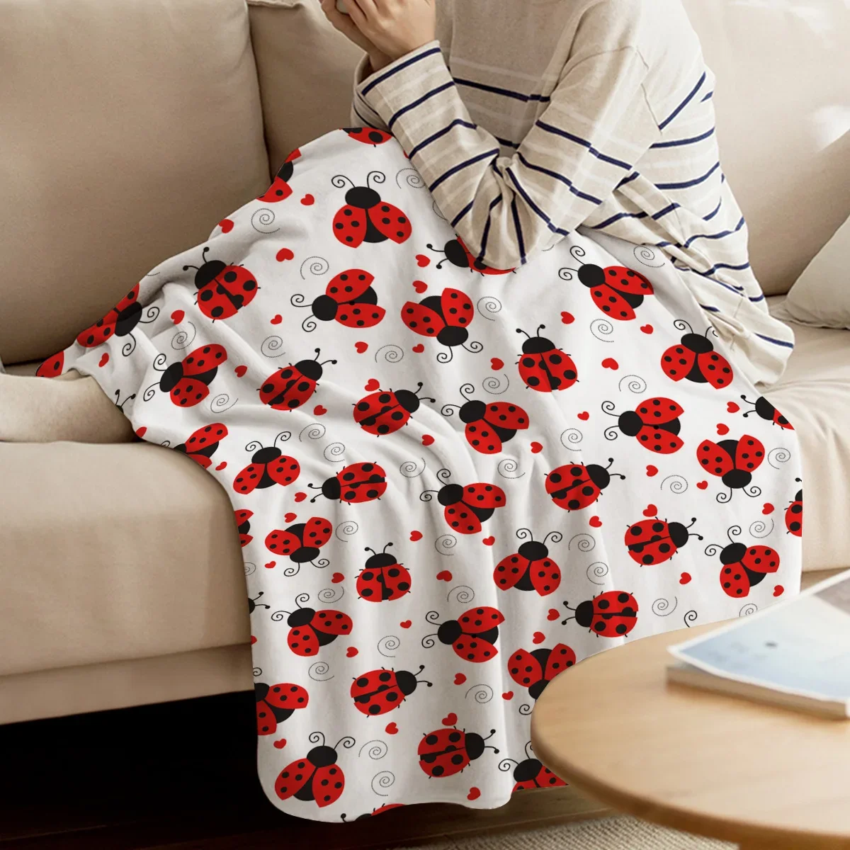 Selimut Tempat Tidur Fleece –  - Home Textiles Super Soft ulasan dan harga